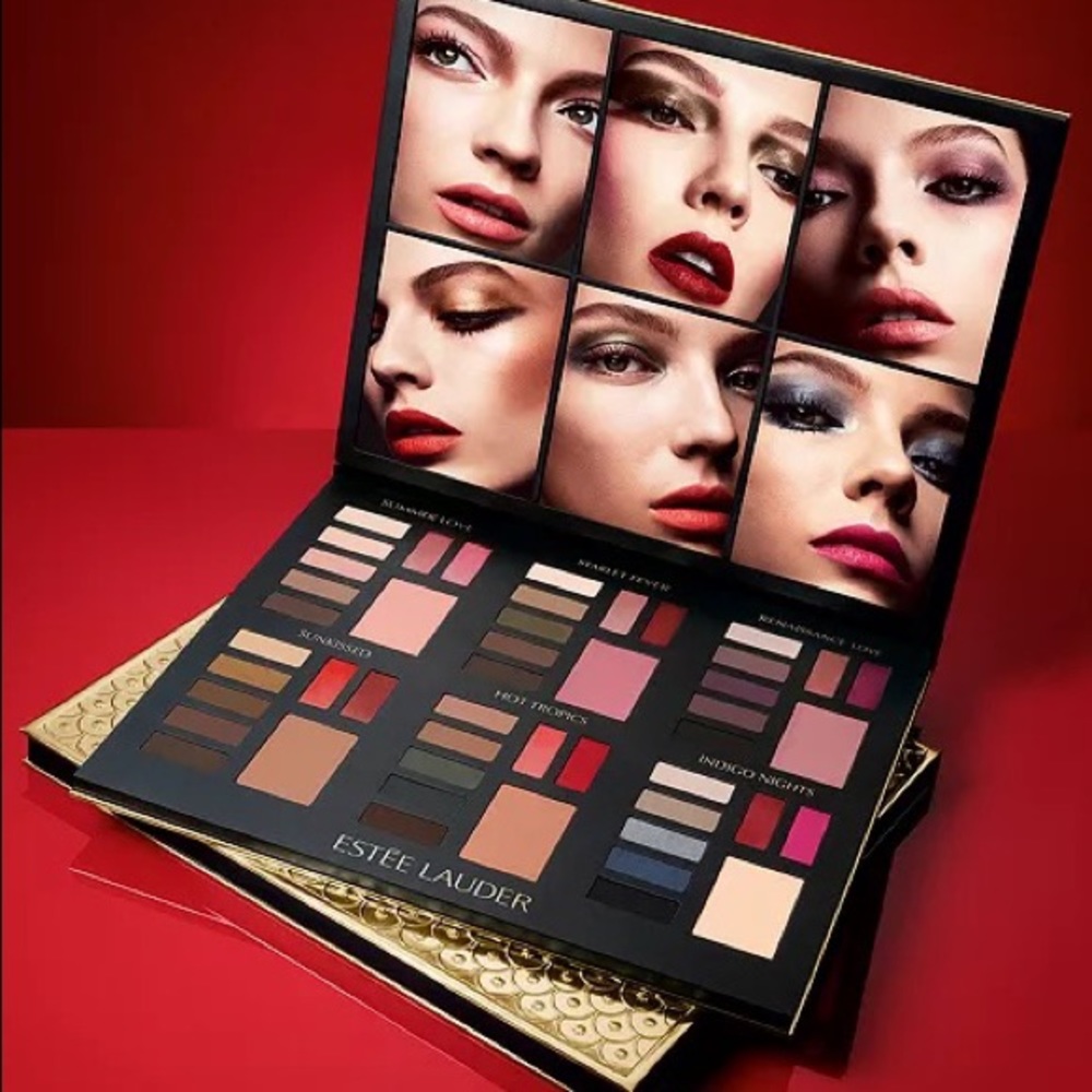 Never used. 48 shades 6 looks to envy palette/kit. Never used, unopened